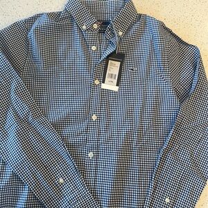 Brand new Vineyard Vines button down boys shirt.